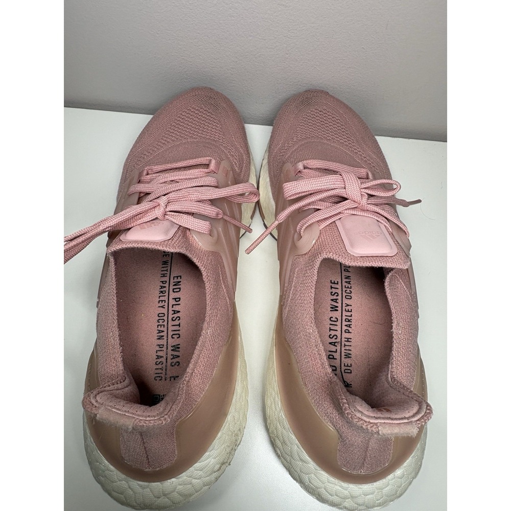 Adidas UltraBoost 22 Women's Wonder Mauve Pink Running Sneaker GX5592 - Size 7.5 - Picture 8 of 11